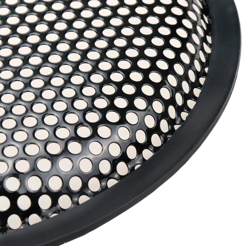 AUTUT 2 Pcs 8 Inch Subwoofer Waffle Cover Guard Speaker Grills - Image 3